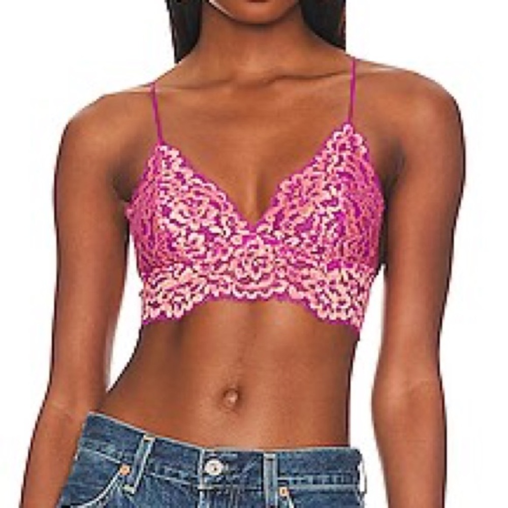Cosabella Pret A Porter Triangle Bralette Size XS/S